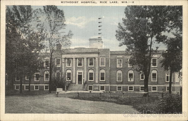 Methodist Hospital Rice Lake Wisconsin