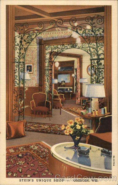 Steins Unique Shop Oshkosh Wisconsin