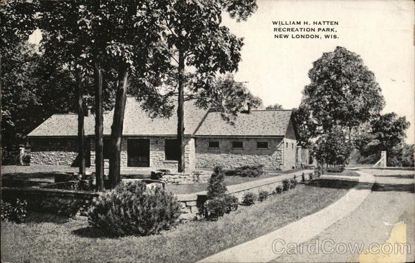 William H. Hatten Recreation Park New London Wisconsin