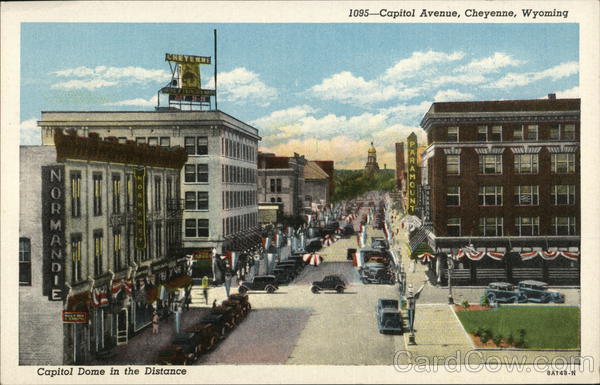 Capitol Avenue Cheyenne Wyoming