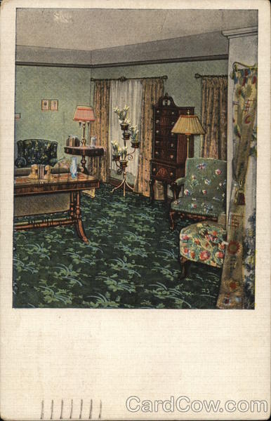 View of Bedroom Advertising