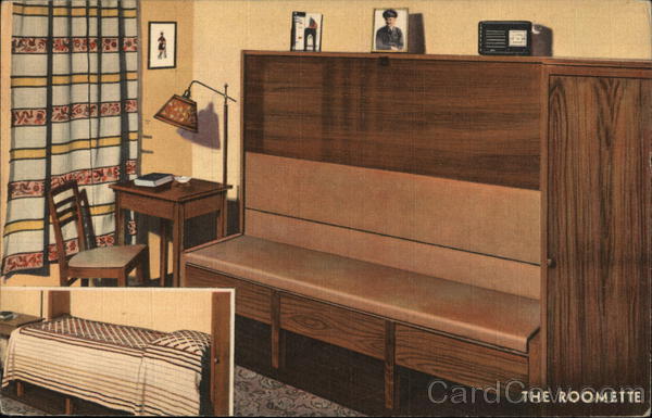 YMCA Hotel - The Roomette Chicago Illinois