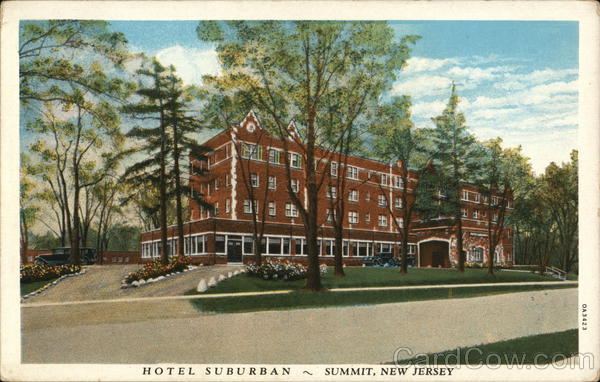 Hotel Suburban Summit New Jersey