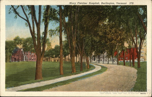 Mary Fletcher Hospital Burlington Vermont