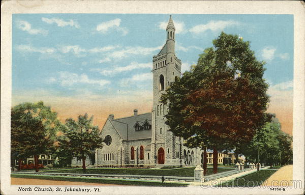 North Church, St. Johnsbury, Vt. Vermont