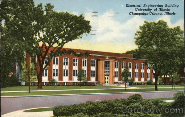 Electrical Engineering Building - University of Illinois Urbana