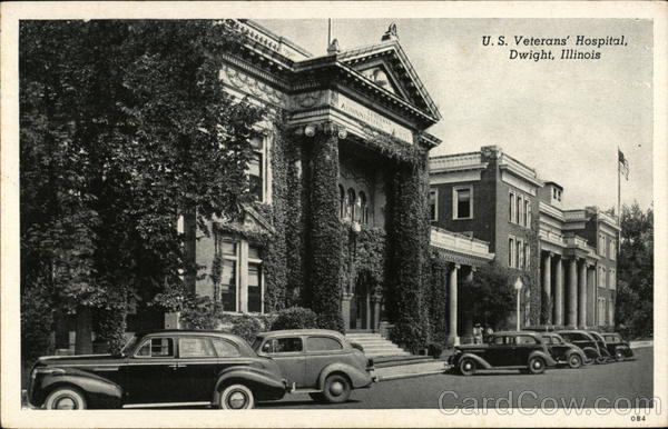 U.S. Veterans' Hospital, Dwight, Illinois Chicago