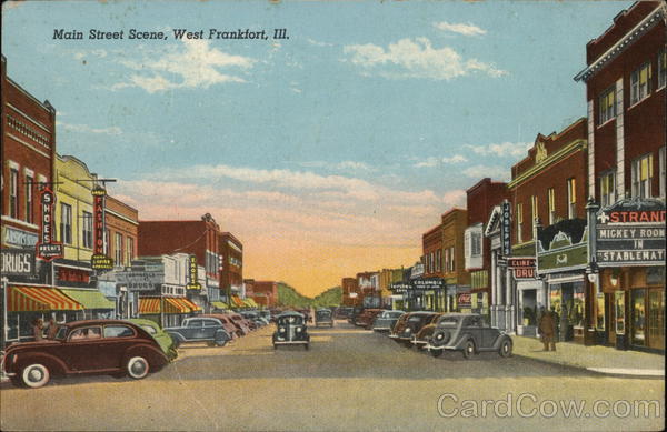 Main Street West Frankfort Illinois
