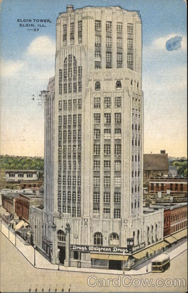 Elgin Tower Illinois