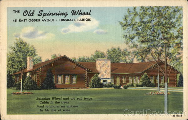 The Old Spinning Wheel Hinsdale Illinois