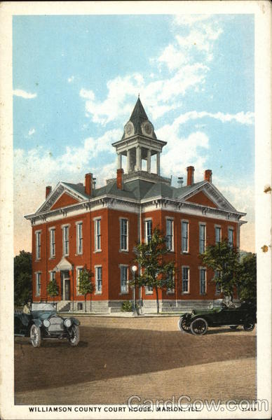 Williamson County Court House Marion Illinois