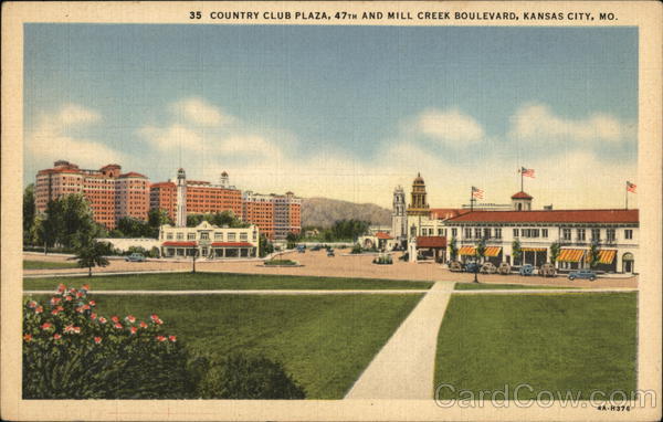 Country Club Plaza Kansas City Missouri