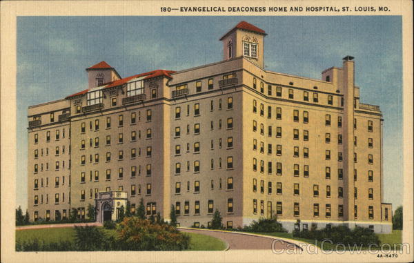 Evangelical Deaconess Home and Hospital St. Louis Missouri