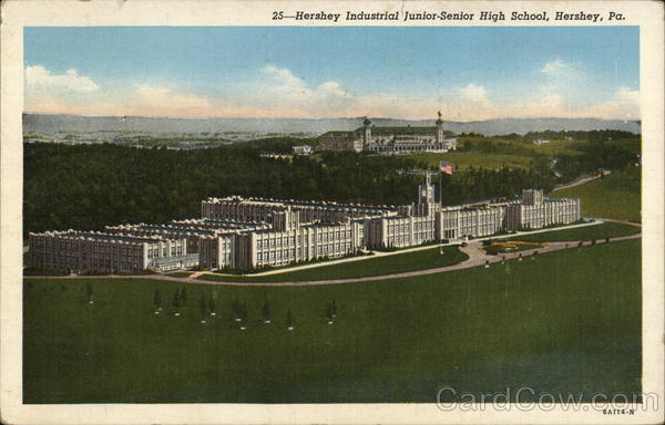 Hershey Industrial Junior-Senior High School Pennsylvania
