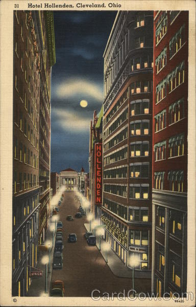 Hotel Hollenden Cleveland Ohio