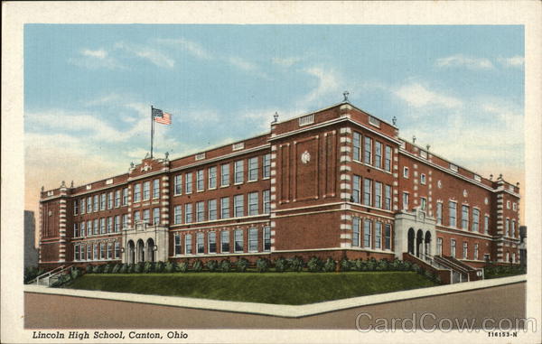Lincoln High School Canton Ohio