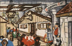 The Schwaben-Hof Postcard