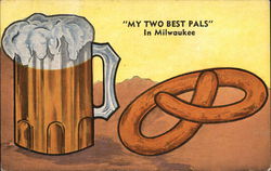 My Two Best Palls Milwaukee, WI Postcard Postcard Postcard