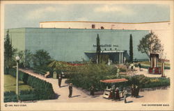 Gas Industries Hall 1933 Chicago World Fair Postcard Postcard Postcard