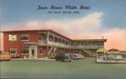 Town House Motor Hotel Biloxi, MS Postcard Postcard Postcard