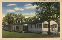 Hospital Ward Postcard