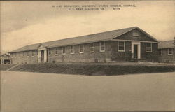 W.A.C. Dormitory, Woodrow Wilson General Hospital, U.S. Army Postcard