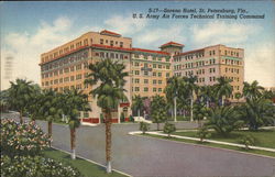 Soreno Hotel, St. Petersburg, Fla. Florida Postcard Postcard Postcard