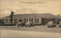 Woodrow Wilson General Hospital, U.S. Army - Officers Club Staunton, VA Postcard Postcard Postcard