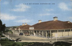 NOB Navy Exchange Guantanamo Bay, Cuba Postcard Postcard Postcard