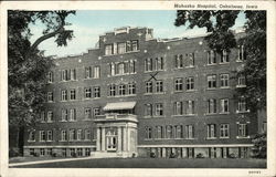 Mahaska Hospital Postcard