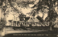 Urquhart Lodge and Cabins Postcard