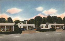 Tioga Court Postcard