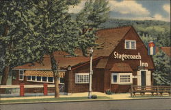 Stagecoach Inn Postcard