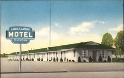 Ambassador Motel Canton, OH Postcard Postcard Postcard