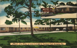 Motel Lee-Etta Sarasota, FL Postcard Postcard Postcard