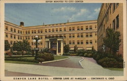 Kemper Lane Hotel Cincinnati, OH Postcard Postcard Postcard