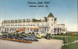 Princess Anne Hotel Postcard