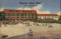 Madison Beach Hotel Postcard