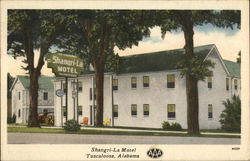 Shangri-La Motel Postcard