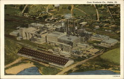 Corn Products Co. Pekin, IL Postcard Postcard Postcard