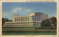 Forest Products Laboratory Postcard