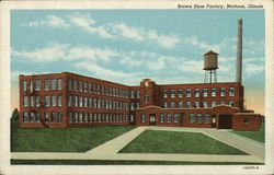 Brown Shoe Factory Postcard