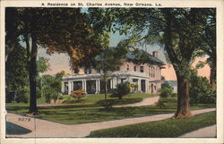 A Residence on St. Charles Avenue A Residence on St. Charles Avenue