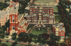 Loyola University New Orleans, LA Postcard Postcard Postcard
