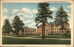 U.S. Veterans' Hospital Postcard