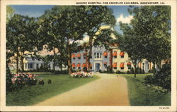 Shrine Hospital for Crippled Children Postcard