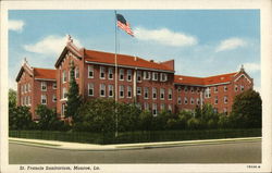 St. Francis Sanitarium Monroe, LA Postcard Postcard Postcard