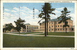 U. S. Veterans' Hospital Postcard