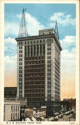 W.O.W. Building Omaha, NE Postcard Postcard Postcard