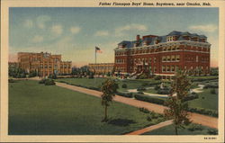 Father Flanagan Boys' Home, Boystown Postcard